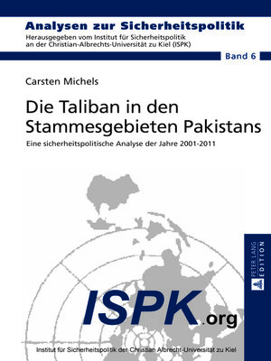 cover image of Die Taliban in den Stammesgebieten Pakistans